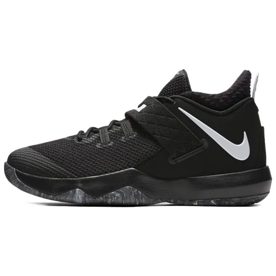 Nike Ambassador 10 Basketball Shoes Men Mid-top Black/white