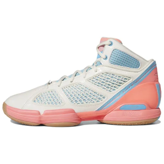 Adidas D Rose 1.5 Restomod Off White Acid Red