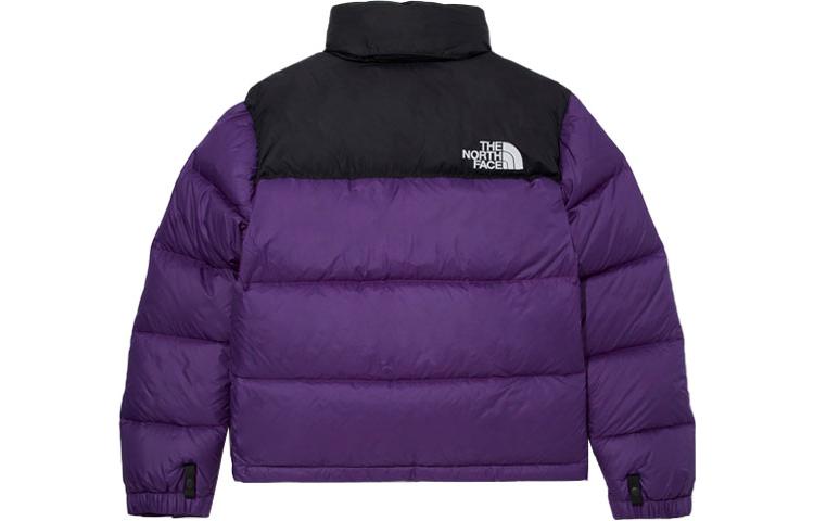 Женский пуховик The North Face 1996 Logo (фиолетовый) — фото 3