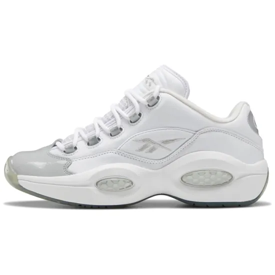 Reebok Question Low Grey Toe