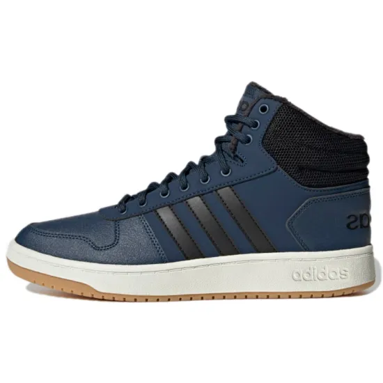 Adidas Neo Hoops 2.0 Mid 'Crew Navy Gum'