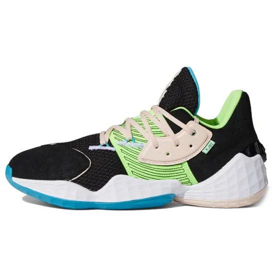 Adidas Harden Vol. 4 Black Pink Green