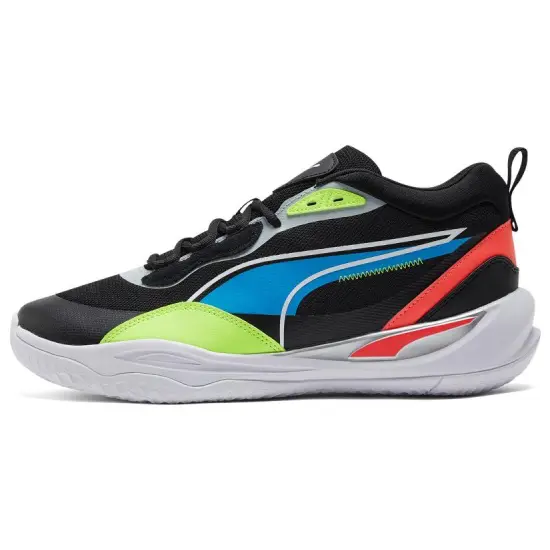 PUMA Playmaker Pro 'Jet Black Lime Squeeze'