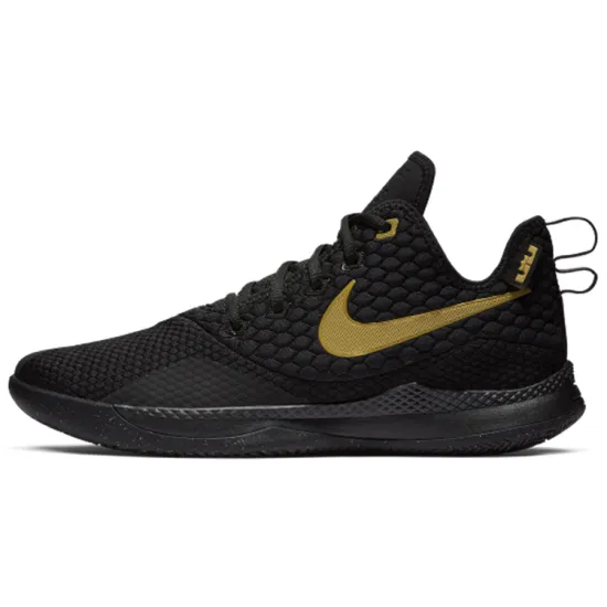Nike LeBron Witness 3 EP 'Metallic Gold'