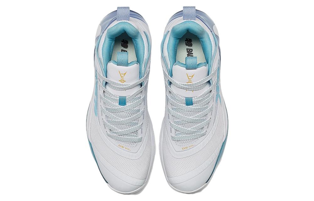 XTEP Demon 3.5 Textile, Synthetic Leather Cushioning Slip Resistant Abrasion Resistant Mid top