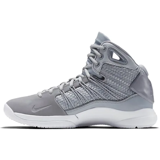 Nike Hyperdunk Basketball Shoes Men Mid-top Grey/white