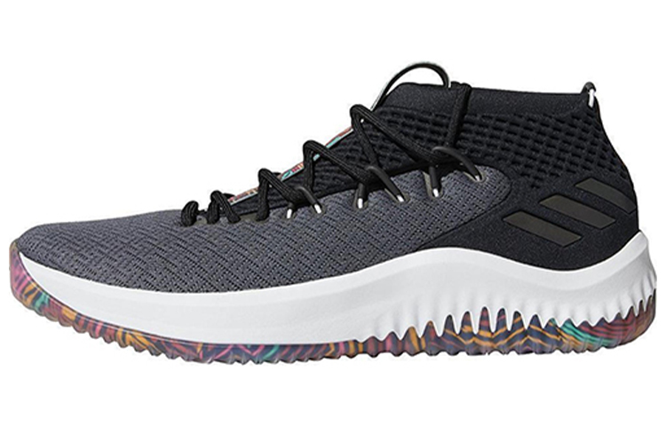 adidas Dame 4 Tribal Print