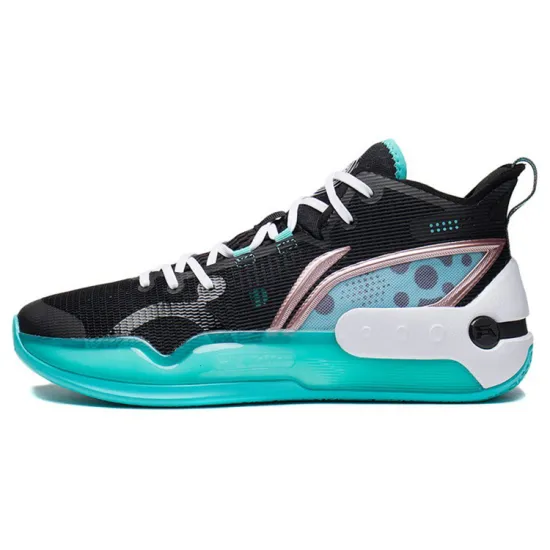 LINING YuShuai 16 Basketball Shoes Men Low-Top Black