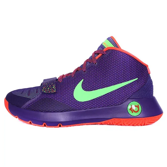 Nike KD Trey 5 III Court Purple Green Strike Bright Crimson