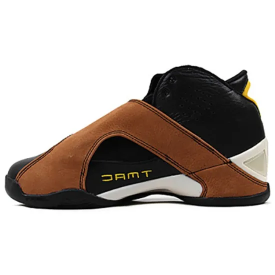Adidas T Mac 5 Basketball Shoes Men Mid-top Back/Brown