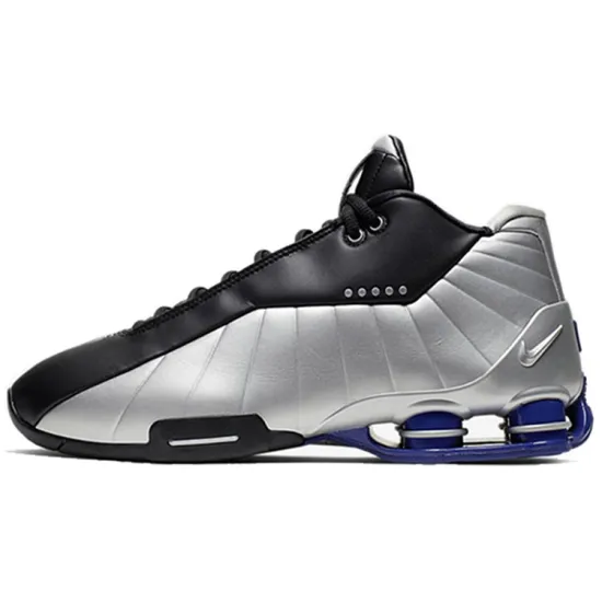 Nike Shox BB4 Black Silver Lapis