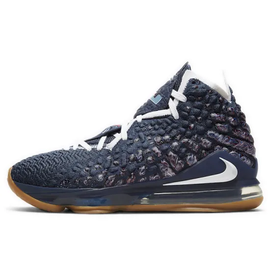 Nike LeBron 17 College Navy
