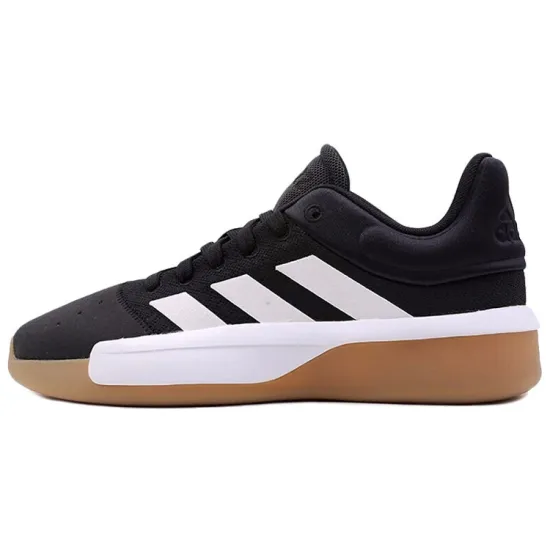 Adidas Pro Adversary Basketball Shoes Men Low-top Black/white