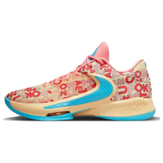 Nike Zoom Freak 4 EP 'Letter Bro Coral'
