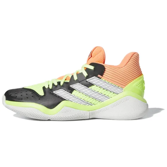 adidas Harden Stepback Core Black Signal Coral