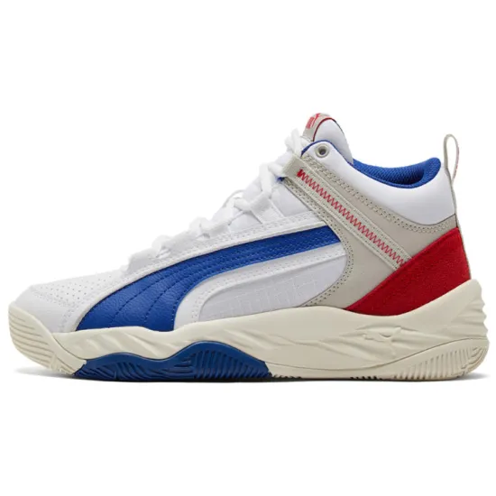 PUMA Rebound Future Evo 'White High Risk Red'