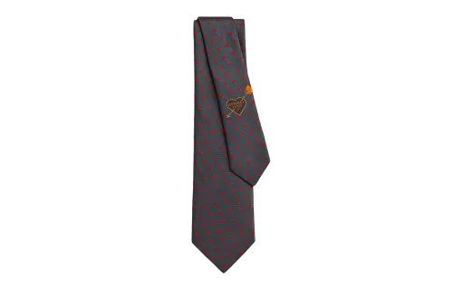 HERMES Ties Men's Brown