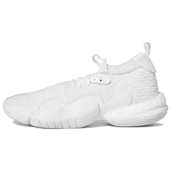 Adidas Trae Young 2.0 Triple White