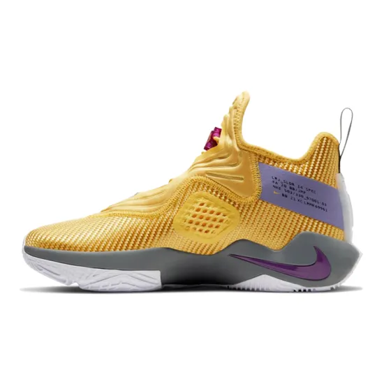 Nike LeBron Soldier XIV EP Lakers Basketball