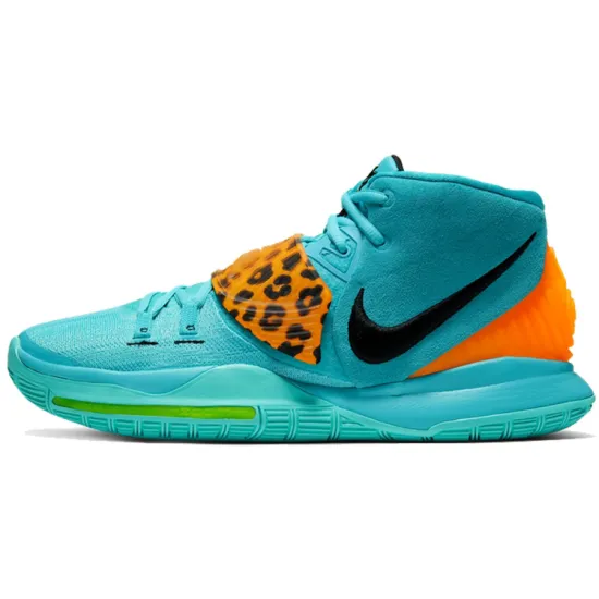 Nike Kyrie 6 Ep 'Animal Print Oracle Aqua'