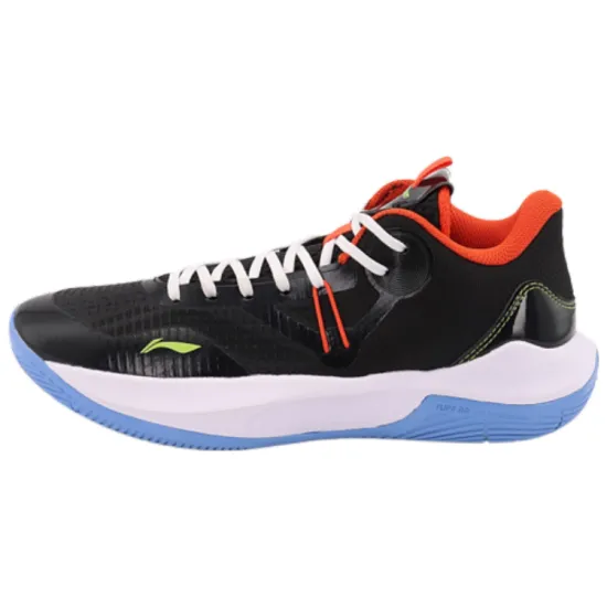 LINING SONIC Team LOW Basketball Shoes Men Low-Top Black