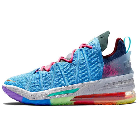 Nike LeBron 18 Best Of 1-9 Light Blue