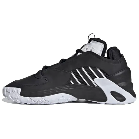Adidas Originals Streetball Basketball Shoes Unisex Low-top Black