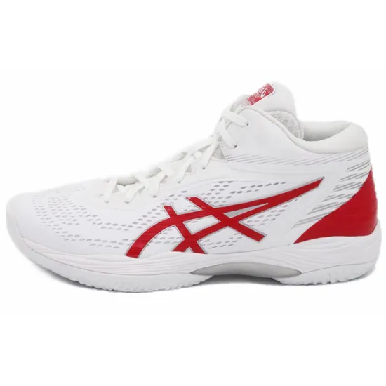 Asics Gelhoop V14 'White Classic Red'