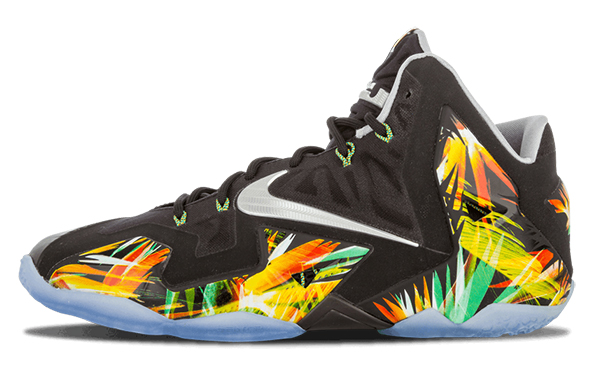 Nike Lebron 11 Everglades