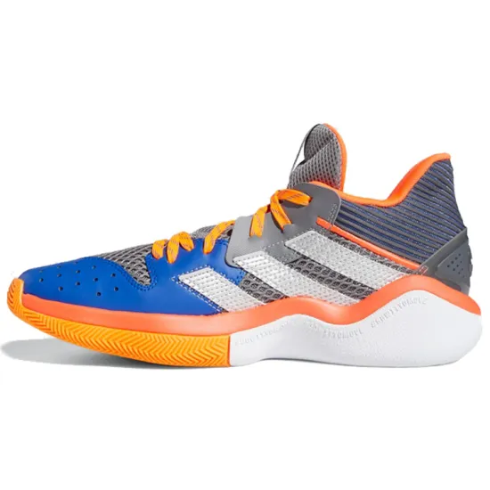 Adidas Harden Stepback Shoes 'Orange White Blue'