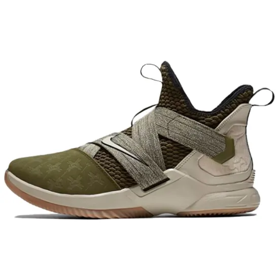 Nike LeBron Solder 12 EP Olive Canvas