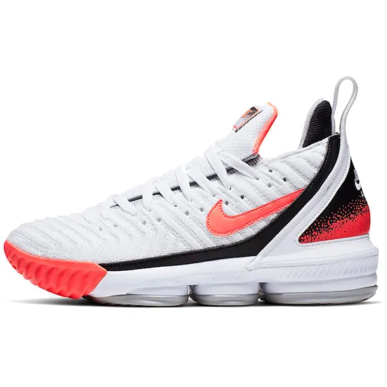 Nike LeBron 16 White Hot Lava