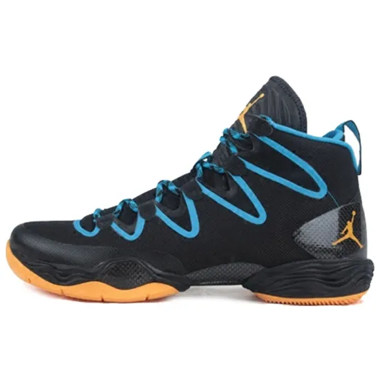 Jordan XX8 SE Black Atomic Mango Dark Powder Blue