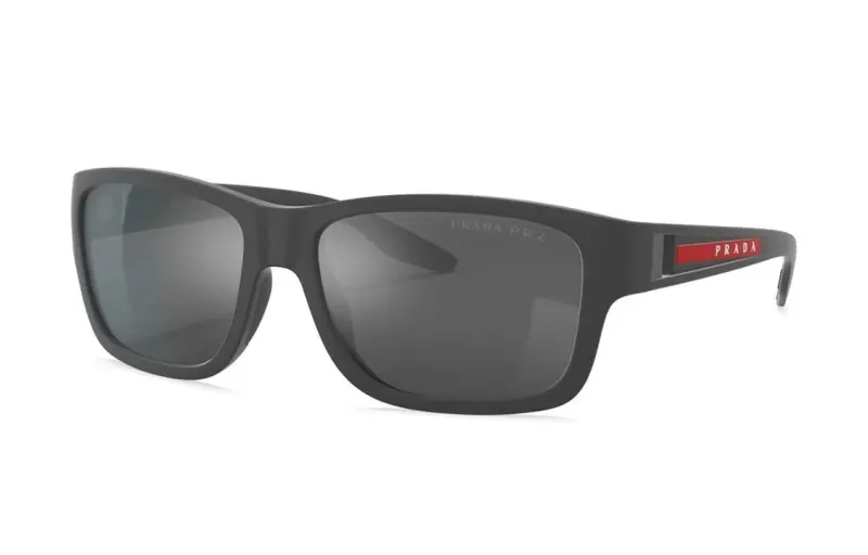 PRADA Rectangular Frame Sunglasses