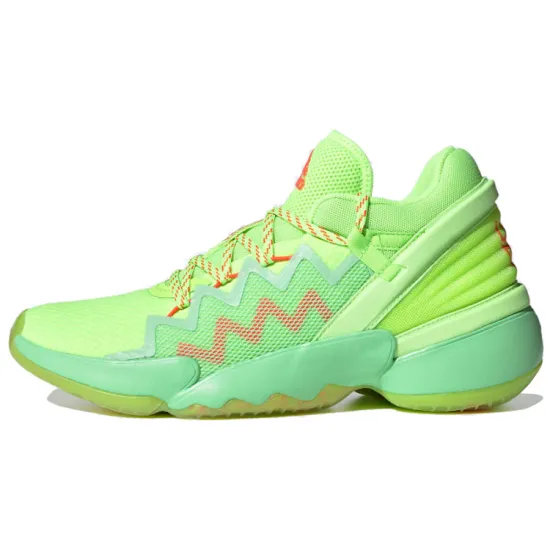 Adidas D.O.N. Issue #2 Marvel Spiderman Spidey Sense Green