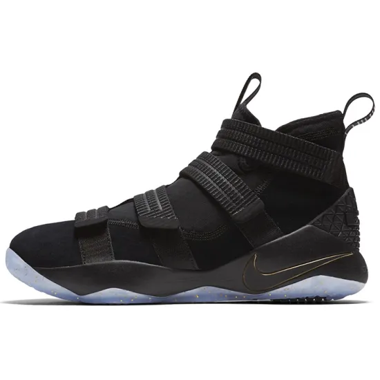 Nike LeBron Zoom Soldier 11 Black Gold