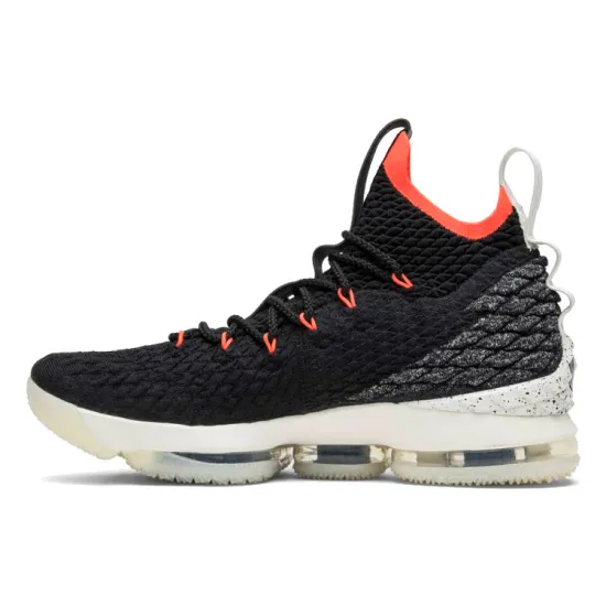 Nike LeBron 15 Black Bright Crimson