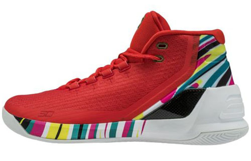 Under Armour Curry 3 Chinese New Year 3