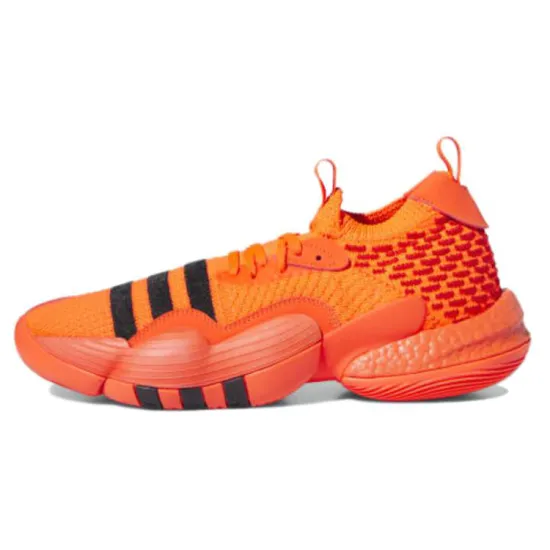 Adidas Trae Young 2.0 Basketball Shoes Unisex Low-top Orange