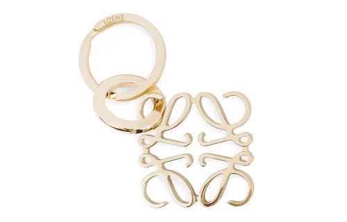 LOEWE Pre Owned 2020s Anagram Keyring