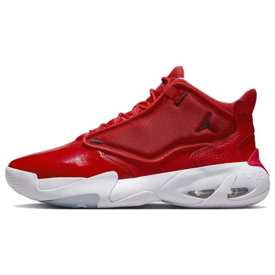 Jordan Max Aura 4 University Red