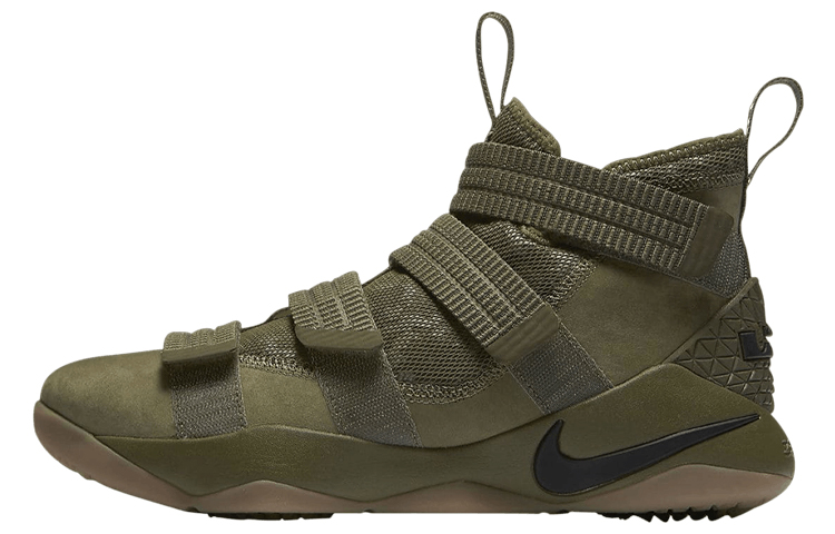 Nike zoom soldier 11 LeBron SFG Medium Olive