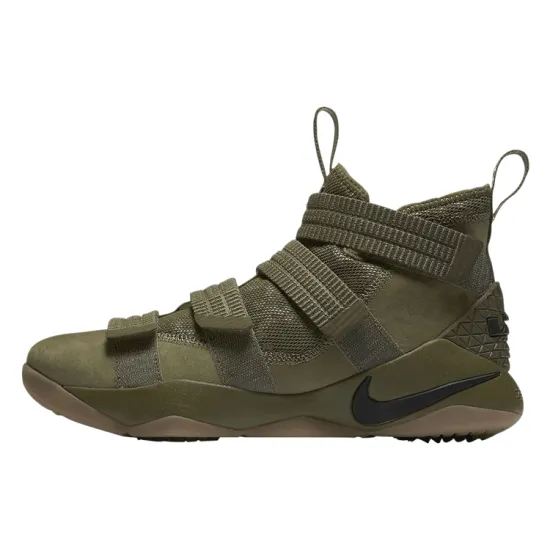 Nike LeBron Zoom Soldier 11 Olive Camo