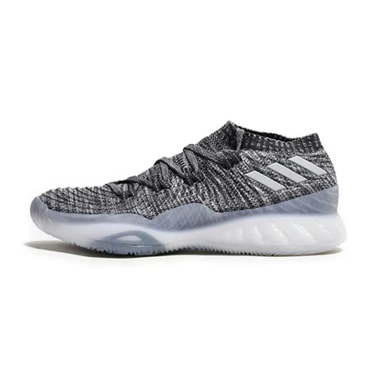 Adidas Crazy Explosive Series 1 Basketball Shoes Men Low-top Gray