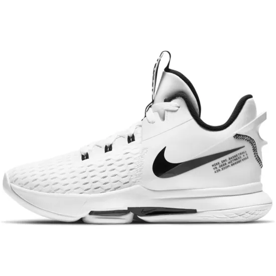 Nike LeBron Witness 5 EP 'White Black'