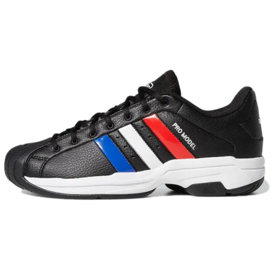 Adidas Pro Model 2G Low 'Black White'