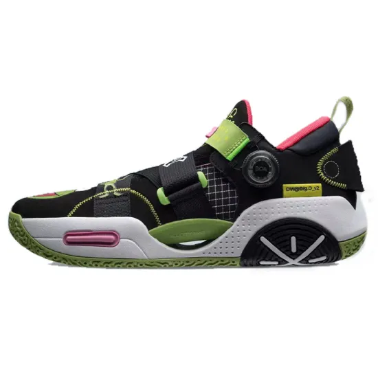 The Muppets x LiNing All City 9 V2 Wear Resistant Slip Resistant Performance Basketball Shoes Men's Beige