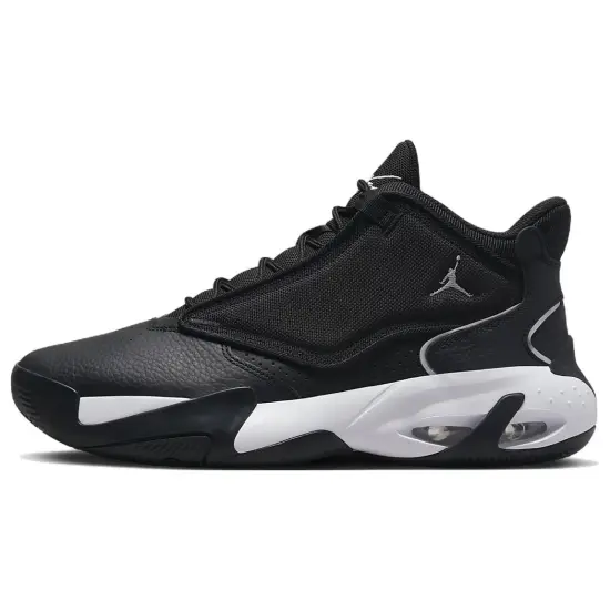 Jordan Max Aura 4 Black Metallic Silver