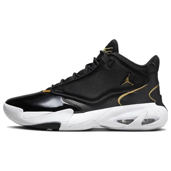 Jordan Max Aura 4 Black Gold