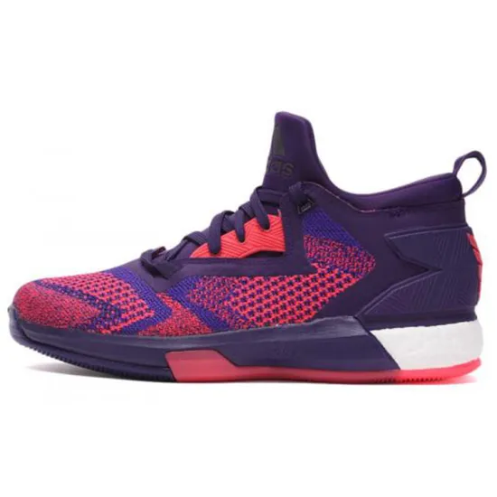 Adidas D Lillard 2 Boost Low Top Purple
